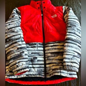 North Face Reversible Jacket